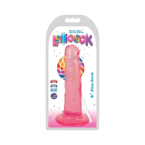 Lollicock 6 inches Slim Stick Dildo