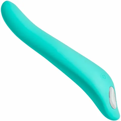 Cloud 9 Swirl Touch Dual Function Swirling Vibrating Rechargeable G Spot Stimulator Teal