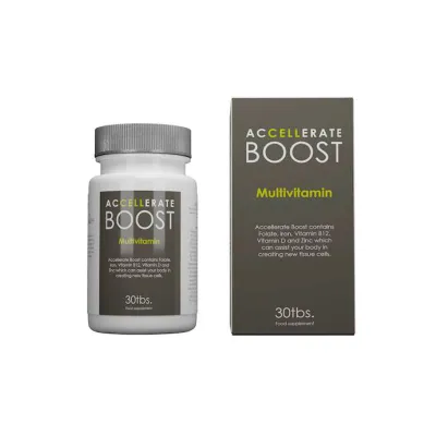 Accellerate Boost Multivitamins 30 Pack