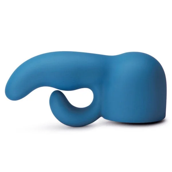 Le Wand Dual Petite Silicone Attachment For The Le Wand Petite Massager - Blue