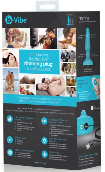 Premium Rimming Butt Plug