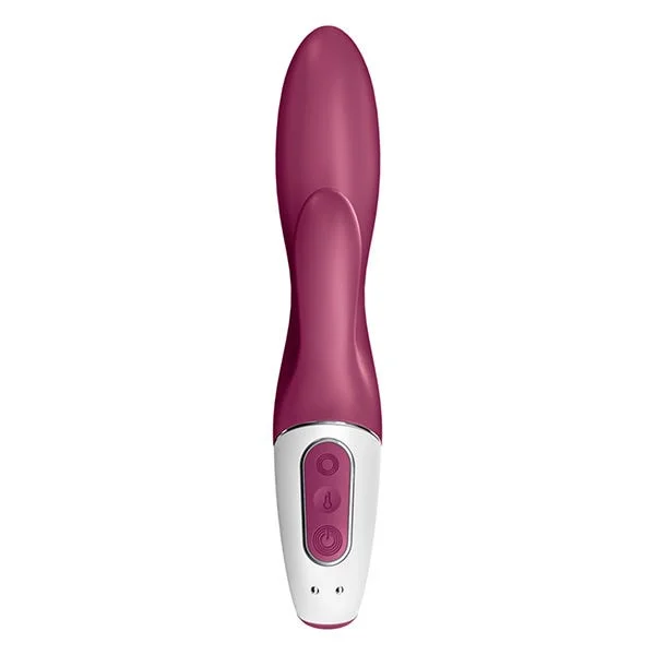 Satisfyer Heated Affair Warming Rabbit Vibrator