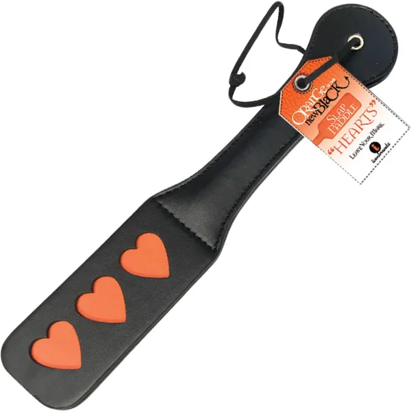 Orange Is the New Black Triple Heart Slap Paddle