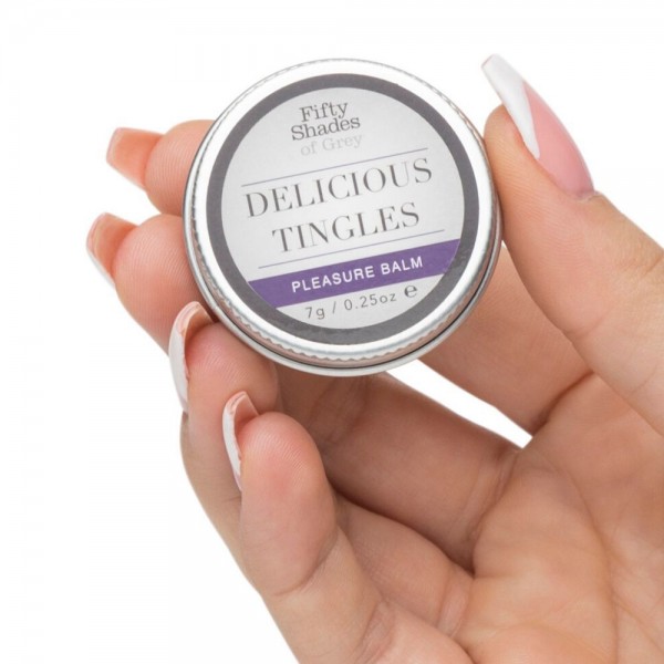 Fifty Shades of Grey Pleasure Overload Delicious Tingles (2 Piece)