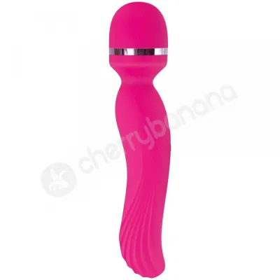 Intimate Curves Rechargeable 10 Function Wand Vibrator
