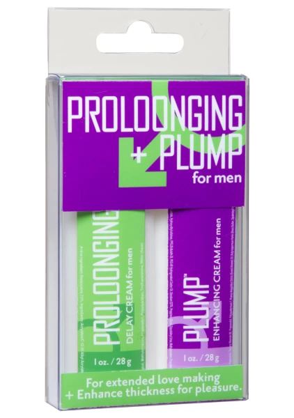 Plump & Prolonger Enhancement Cream for Men - Pack of 2