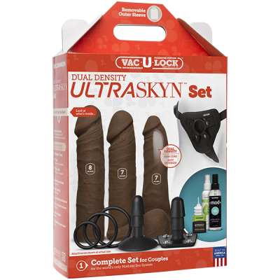 Dual Density Strap On Set