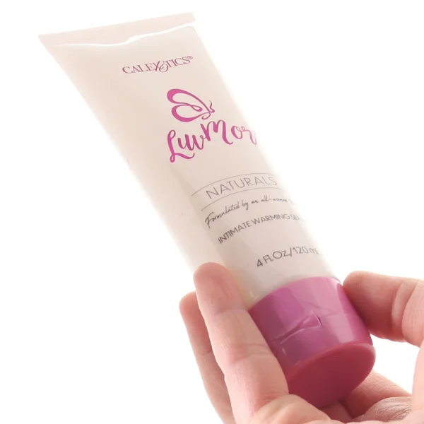 LuvMor Naturals Intimate Warming Serum By CalExotics - 4 fl oz