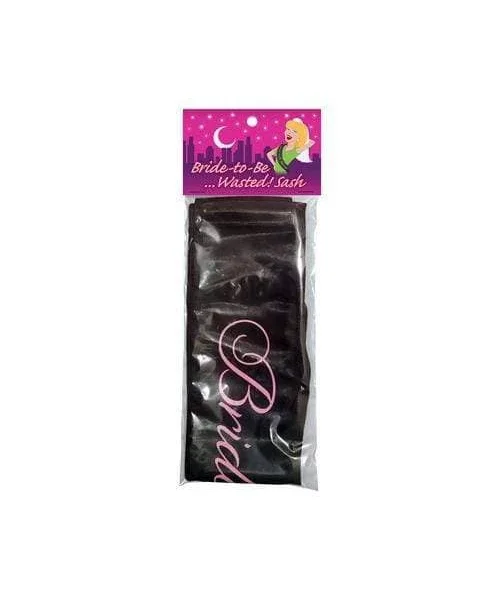 Bride to Be Wasted Sash