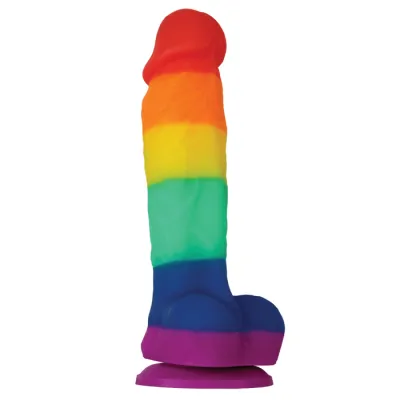 Colours Pride Edition Silicone Dildo