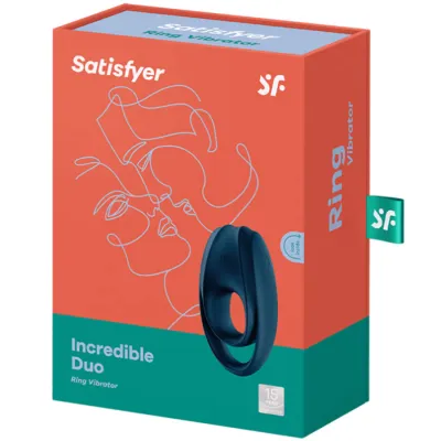 Satisfyer Incredible Duo Ring Vibrator