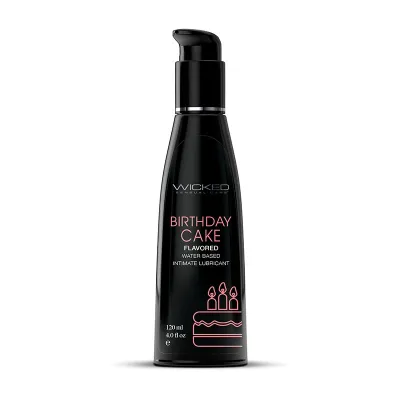 Birthday Cake Flavoured Lube 120ml
