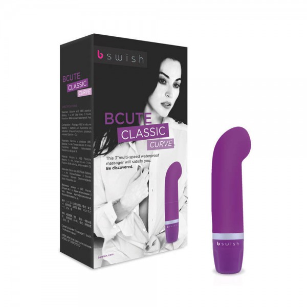 Classic Curve 3" Bullet Vibrator