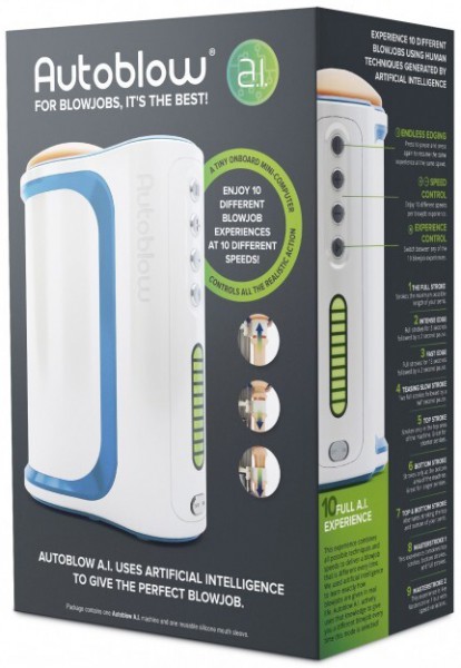 Autoblow A.I. Blowjob Machine
