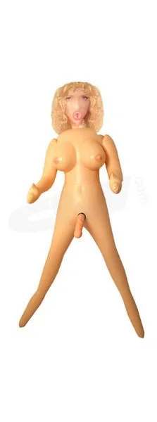 Gia Darling Transsexual Love Doll 7 inches Dong