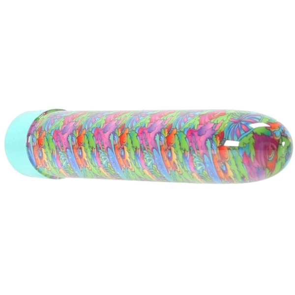 Limited Addiction Utopia Rechargeable Waterproof Slimline Vibrator By Blush - Aqua