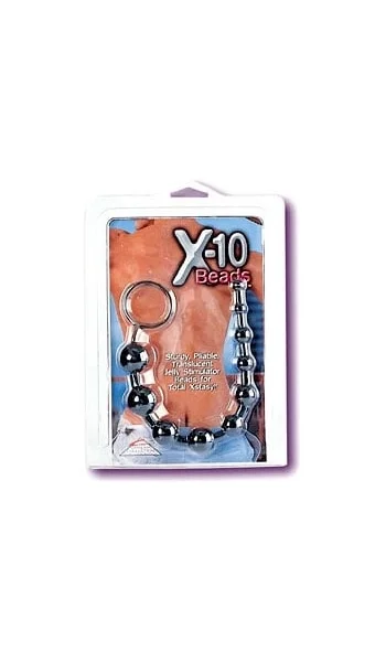X-10 Beads - Black