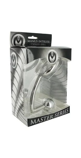 The Manus Anal Intruder Cock Ring Anal Plug
