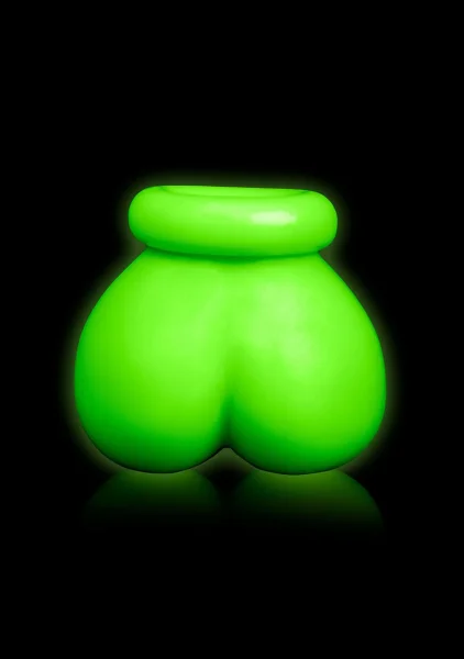 Ouch! Glow In The Dark Ball Sack