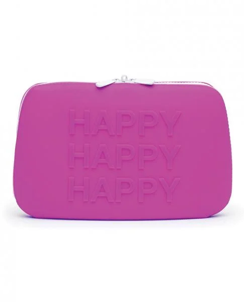 Happy Rabbit HAPPY Large Silicone Zip Storage Case 
