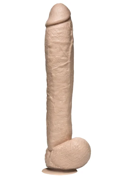 The Naturals 12 Inch Dong With Balls