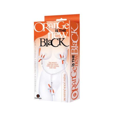 Triple Your Pleasure Nipple Clitoral Clamps Chain
