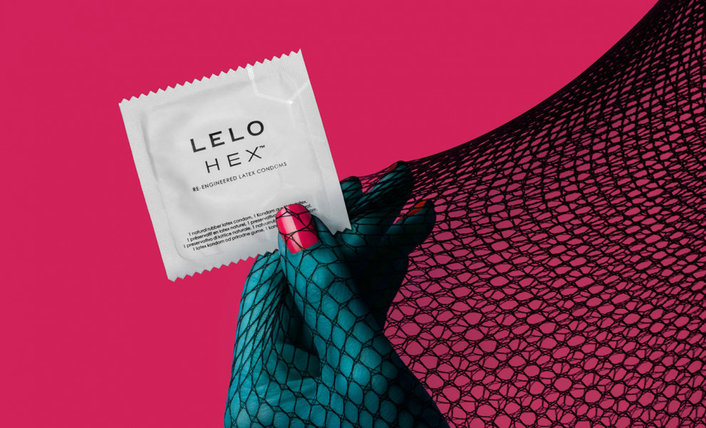 LELO HEX Condoms