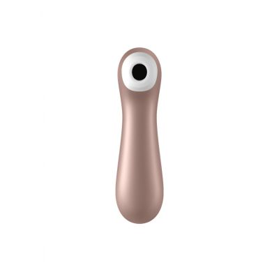 Pro 2 Air Pulse Stiumulator Vibration Rose Gold Clitoral Stimulation Toys