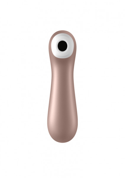 Pro 2+ Air Pulse Stiumulator + Vibration - Rose Gold - Clitoral Stimulation Toys