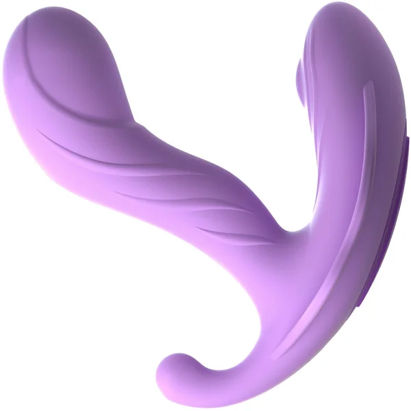 Fantasy For Her Warming Remote Control G-Spot and Clitoral Stimulator