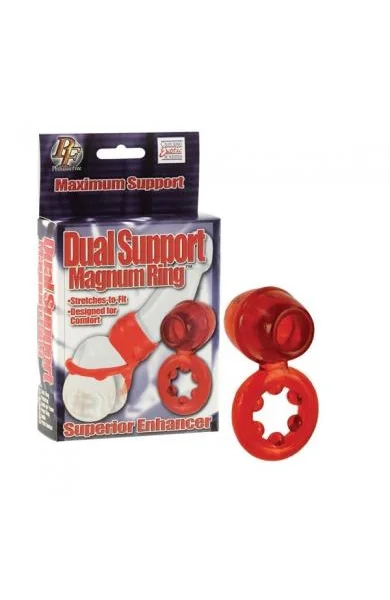 Dual support magnum ring