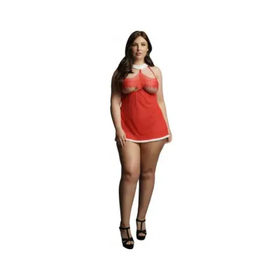 Shots Le Desir Merry Babydoll Osx Red