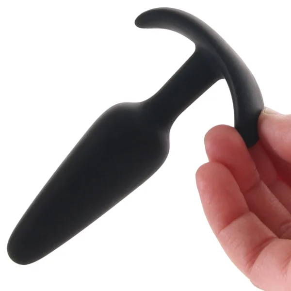 In A Bag 4" Silicone Butt Plug By Doc Johnson