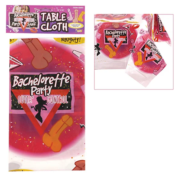 Bachelorette Tablecloth (52in.x72in.) — image 3 of 3