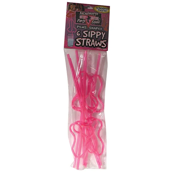 Penis Sippy Straws (6) — image 3 of 3