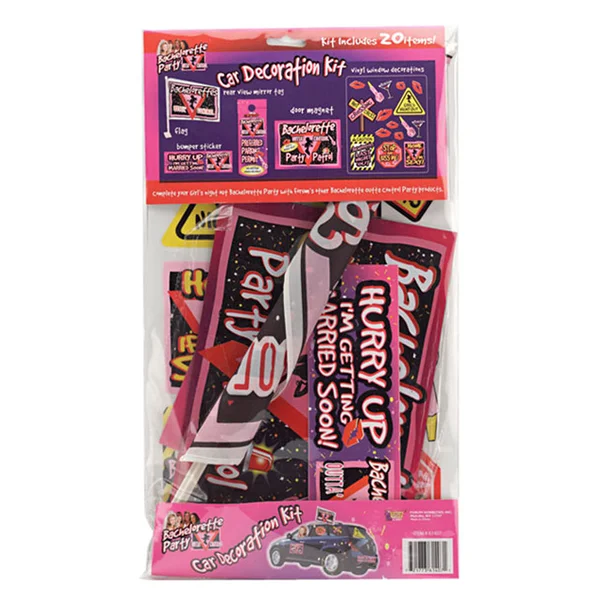 Bachelorette Car Decoration Kit — image 6 of 6