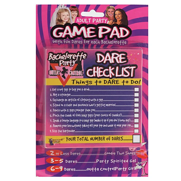 Bachelorette Do You Dare Game — image 3 of 3