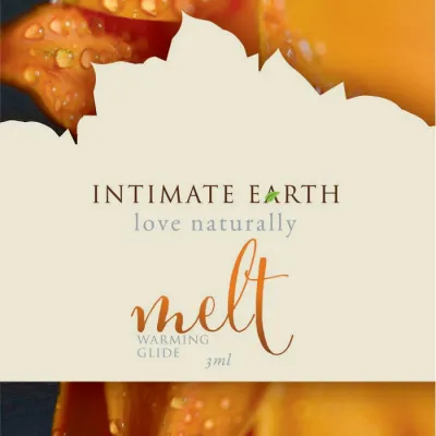Intimate Earth Melt Warming Glide Foil Pack each