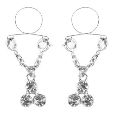 Diamond Cluster Nipple Jewellery