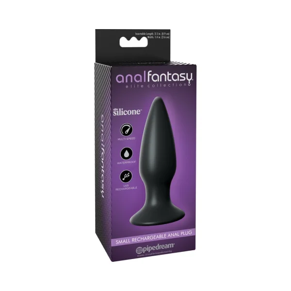 Anal Fantasy Elite Small Rechargeable Anal Plug — image 15 of 15