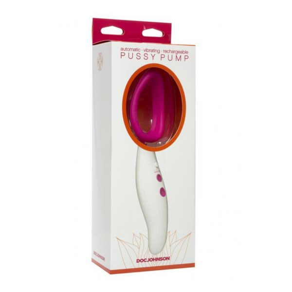 Doc Johnson Automatic Vibrating Pussy Pump