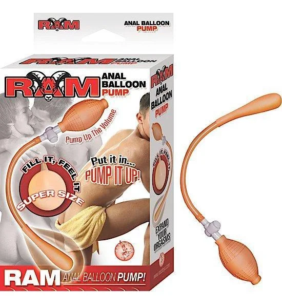 Ram anal balloon pump