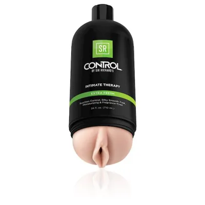 Sir Richards Control Intimate Therapy Pussy Stroker Nude black