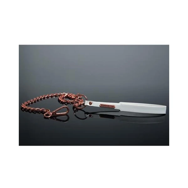Bondage Kits & Sets: Coquette Pleasure Collection Leash White