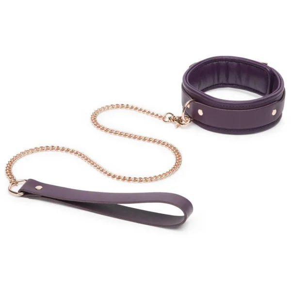 FIFTY SHADES FREED CHERISHED COLLECTION LEATHER COLLAR & LEAD