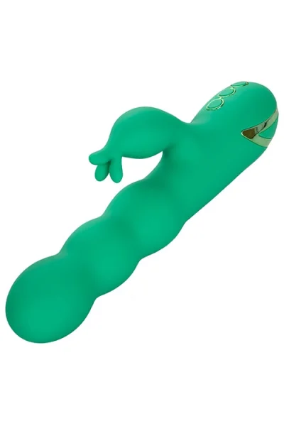 California Exotic Sonoma Satisfier Thrusting Rabbit Vibrator with Clitoral Teaser