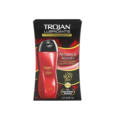 Trojan Arouses and Releases 3 Fl Oz