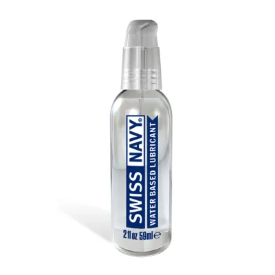 Swiss Navy Water Based Lubricant 2oz 59ml