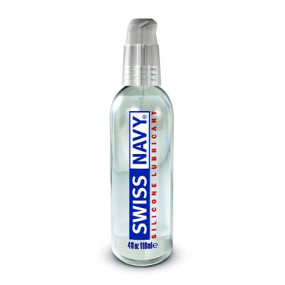 Swiss Navy Silicone Lube 118 ml