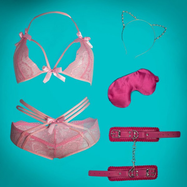 Pretty in Pink 3 Piece Bundle